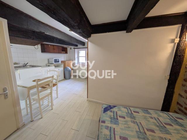 Appartement meublé 1 pièce 14 m²