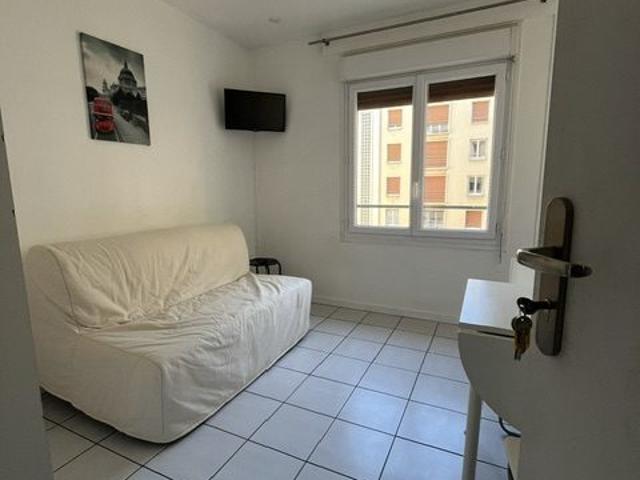 Appartement meublé 1 pièce 14 m²