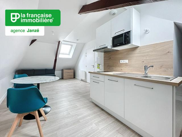 Appartement meublé 1 pièce 14 m²