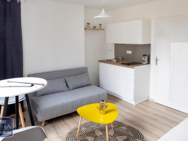Appartement meublé 1 pièce 15 m²