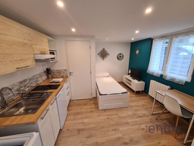 Appartement meublé 1 pièce 15 m²