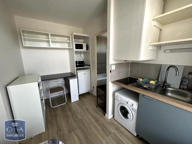 Appartement meublé 1 pièce 15 m²