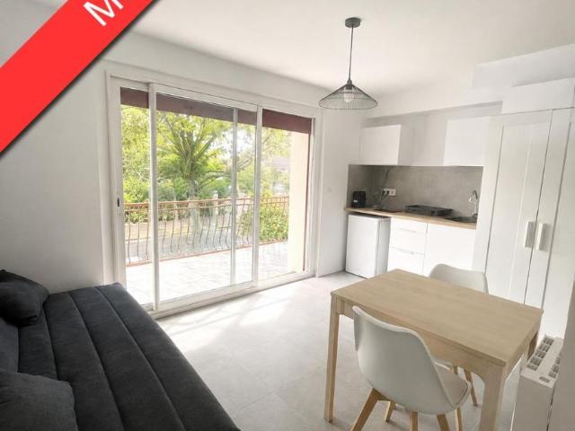 Appartement meublé 1 pièce 15 m²