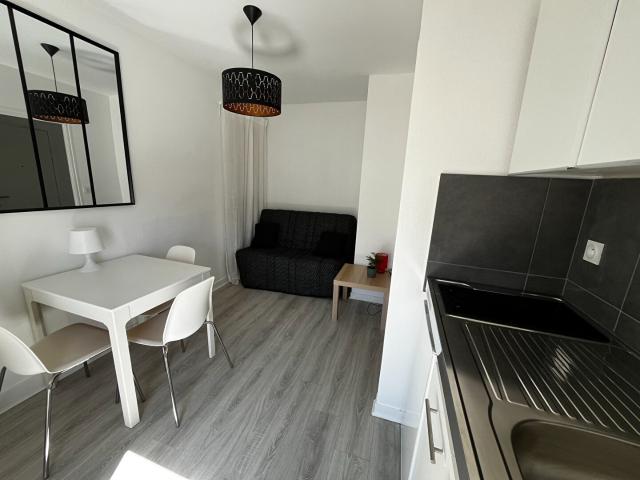 Appartement meublé 1 pièce 15 m²