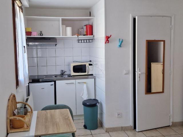 Appartement meublé 1 pièce 15 m²