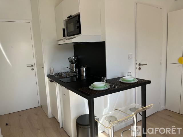 Appartement meublé 1 pièce 15 m²