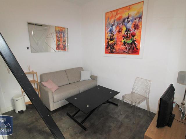 Appartement meublé 1 pièce 15 m²