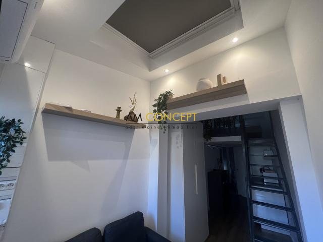 Appartement meublé 1 pièce 15 m²