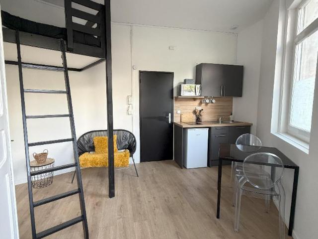 Appartement meublé 1 pièce 15 m²