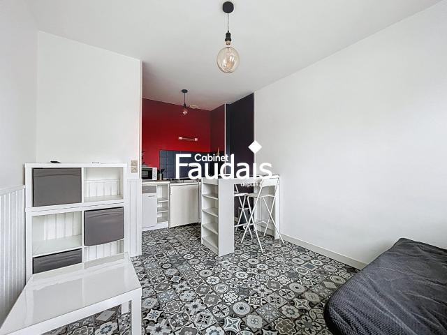 Appartement meublé 1 pièce 15 m²