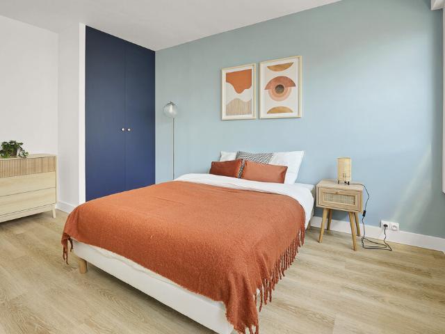 Appartement meublé 1 pièce 15 m²