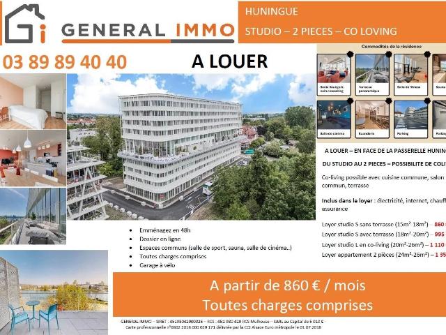 Appartement meublé 1 pièce 15 m²