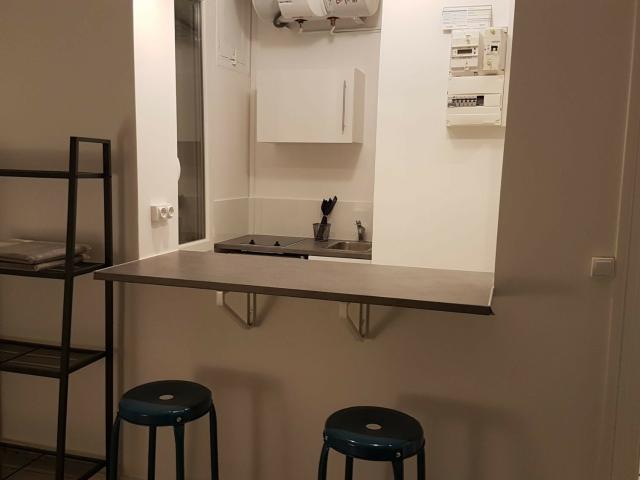 Appartement meublé 1 pièce 15 m²