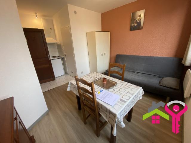 Appartement meublé 1 pièce 15 m²