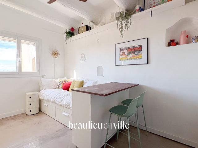Appartement meublé 1 pièce 15 m²