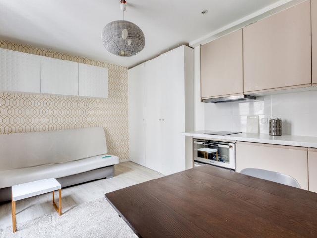 Appartement meublé 1 pièce 15 m²