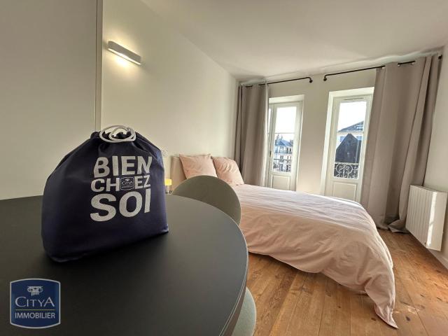 Appartement meublé 1 pièce 15 m²