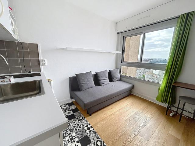 Appartement meublé 1 pièce 15 m²