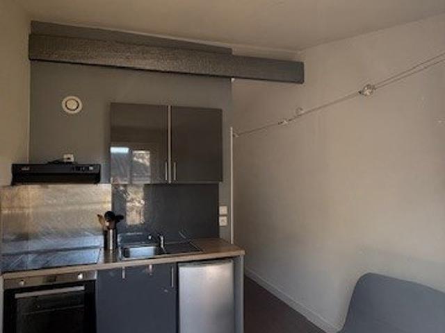 Appartement meublé 1 pièce 15 m²