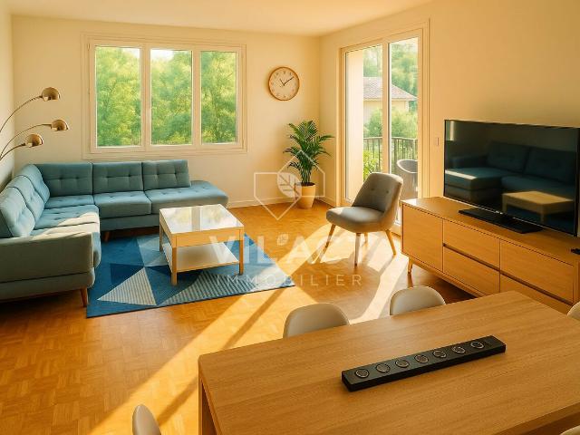 Appartement meublé 1 pièce 15 m²