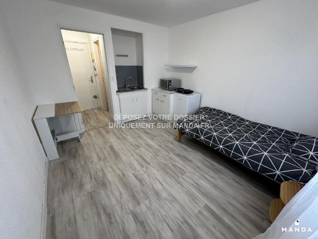 Appartement meublé 1 pièce 15 m²