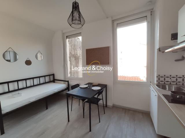 Appartement meublé 1 pièce 15 m²