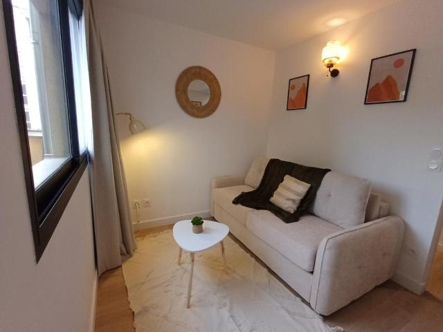 Appartement meublé 1 pièce 15 m²