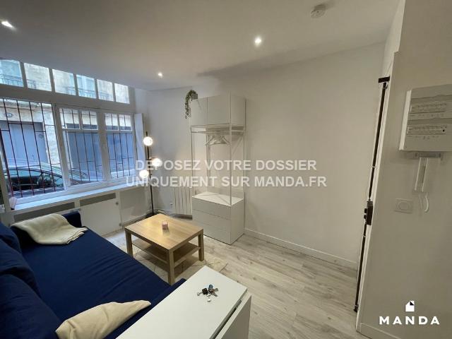 Appartement meublé 1 pièce 15 m²