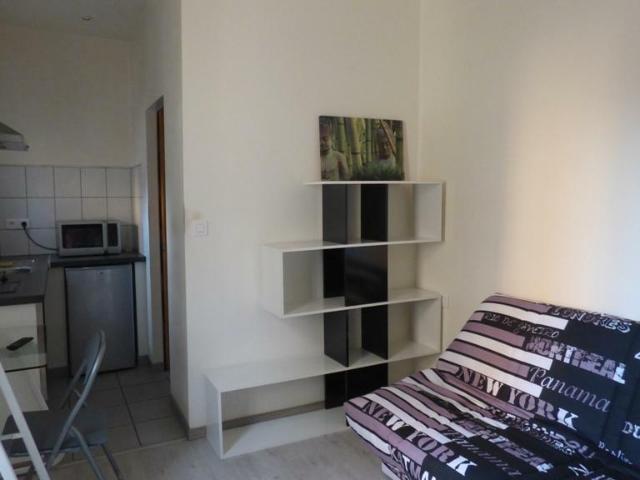 Appartement meublé 1 pièce 15 m²
