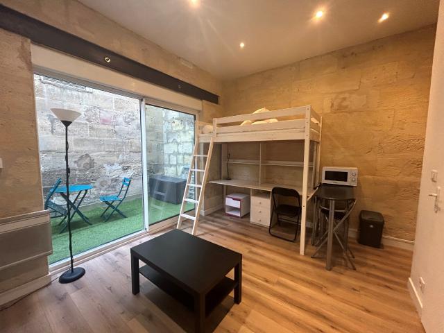 Appartement meublé 1 pièce 15 m²
