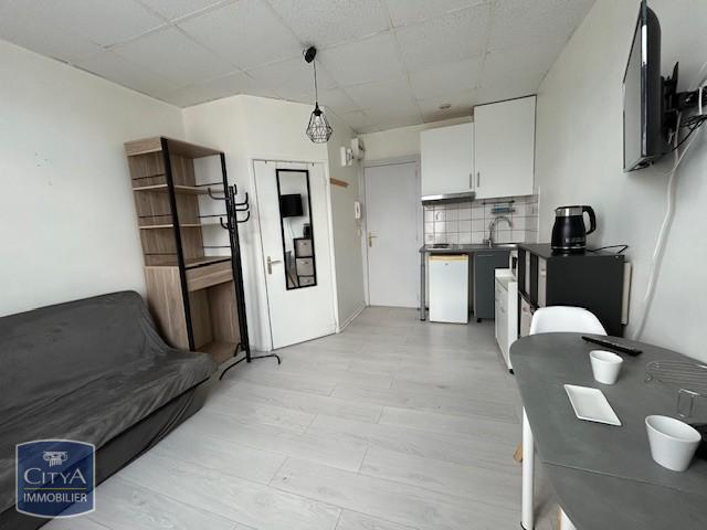 Appartement meublé 1 pièce 15 m²