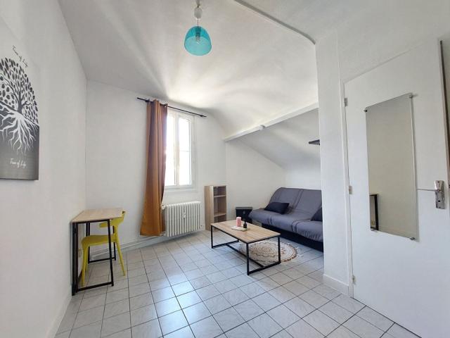 Appartement meublé 1 pièce 15 m²