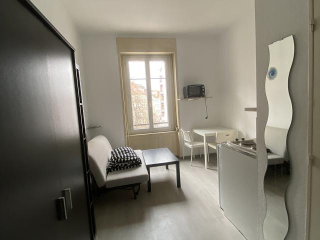 Appartement meublé 1 pièce 15 m²
