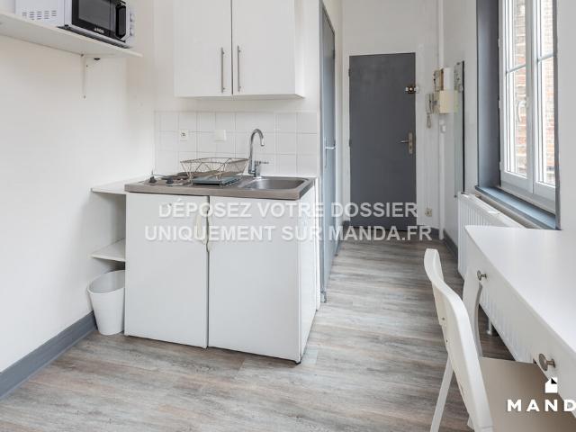 Appartement meublé 1 pièce 15 m²