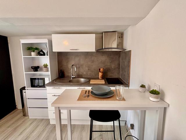 Appartement meublé 1 pièce 15 m²