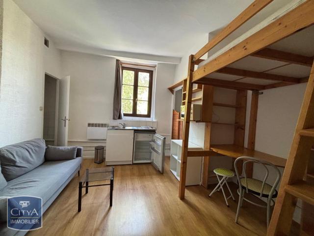 Appartement meublé 1 pièce 15 m²