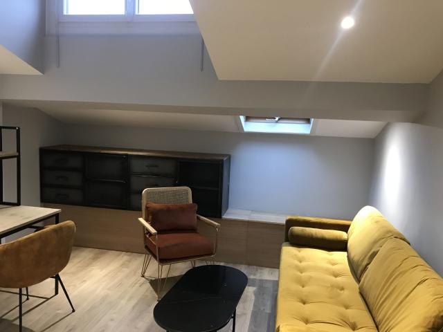 Appartement meublé 1 pièce 15 m²