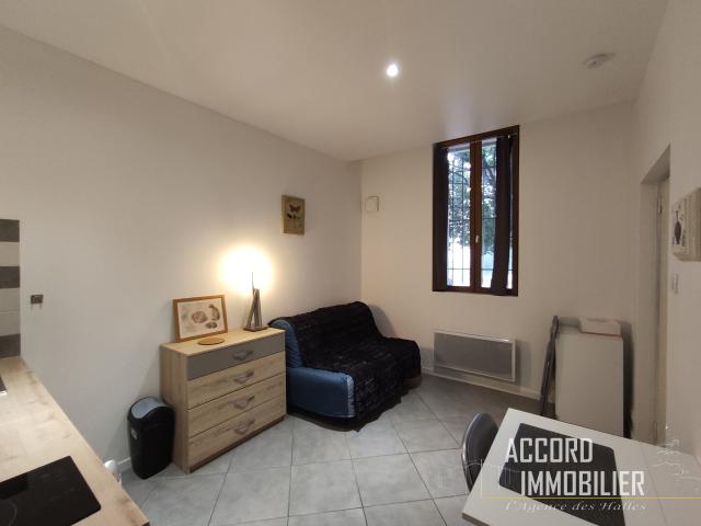 Appartement meublé 1 pièce 15 m²