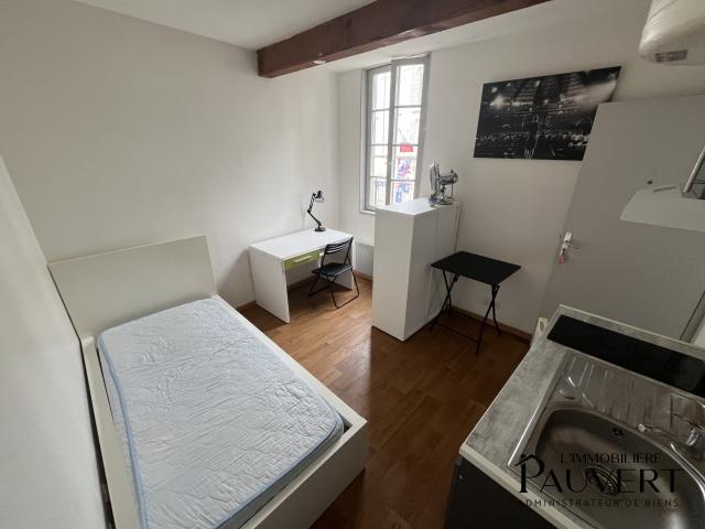 Appartement meublé 1 pièce 15 m²