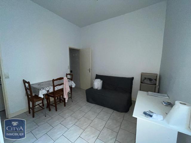 Appartement meublé 1 pièce 15 m²