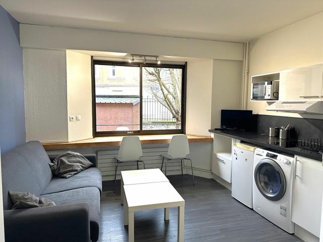 Appartement meublé 1 pièce 15 m²