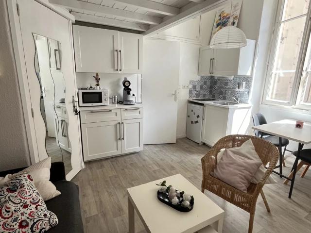 Appartement meublé 1 pièce 15 m²