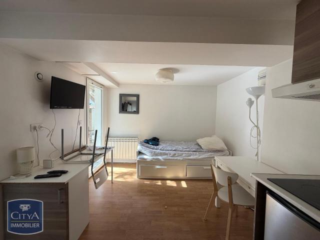 Appartement meublé 1 pièce 15 m²