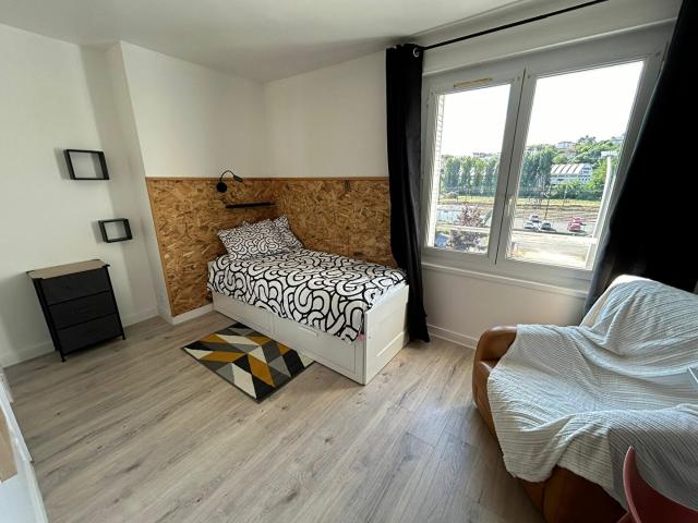 Appartement meublé 1 pièce 16 m²