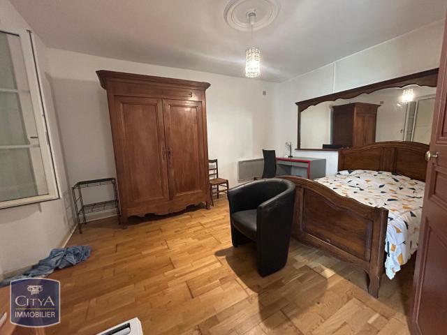 Appartement meublé 1 pièce 16 m²