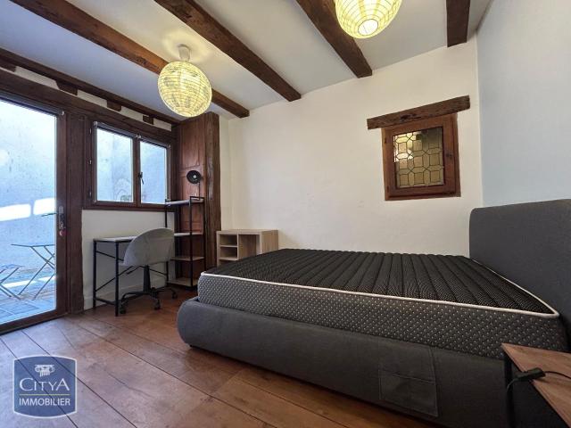 Appartement meublé 1 pièce 16 m²