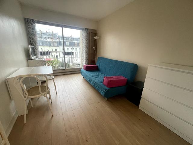 Appartement meublé 1 pièce 16 m²