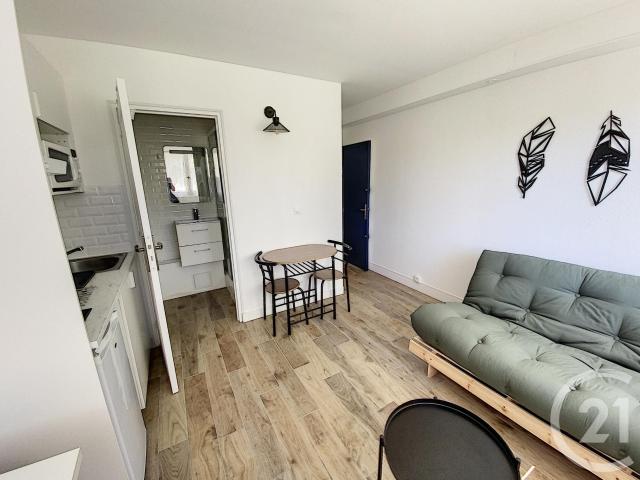 Appartement meublé 1 pièce 16 m²