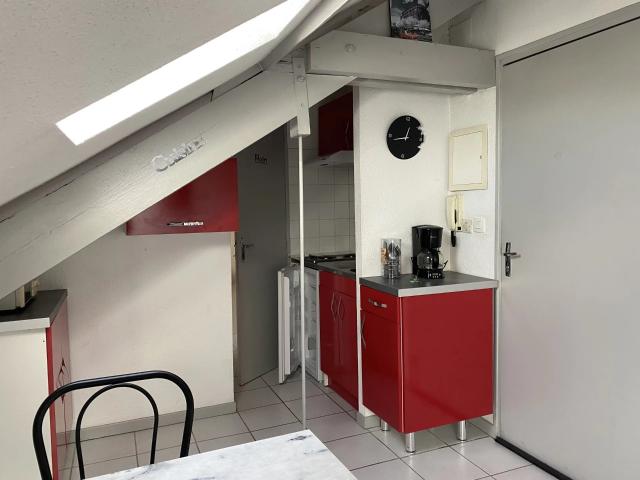 Appartement meublé 1 pièce 16 m²