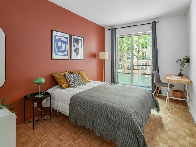 Appartement meublé 1 pièce 16 m²